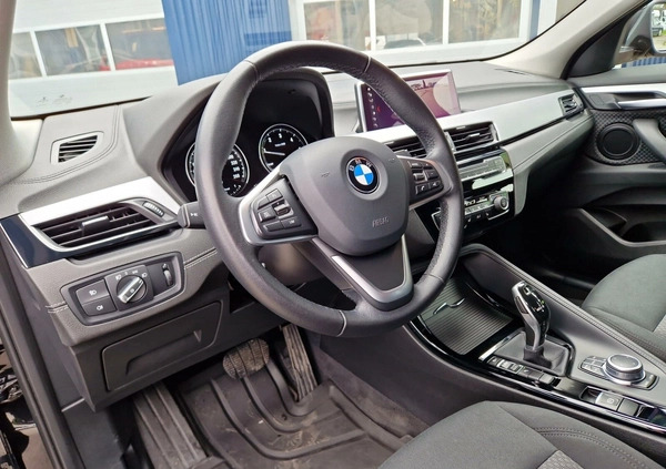 BMW X2 cena 117900 przebieg: 51319, rok produkcji 2020 z Sieradz małe 352